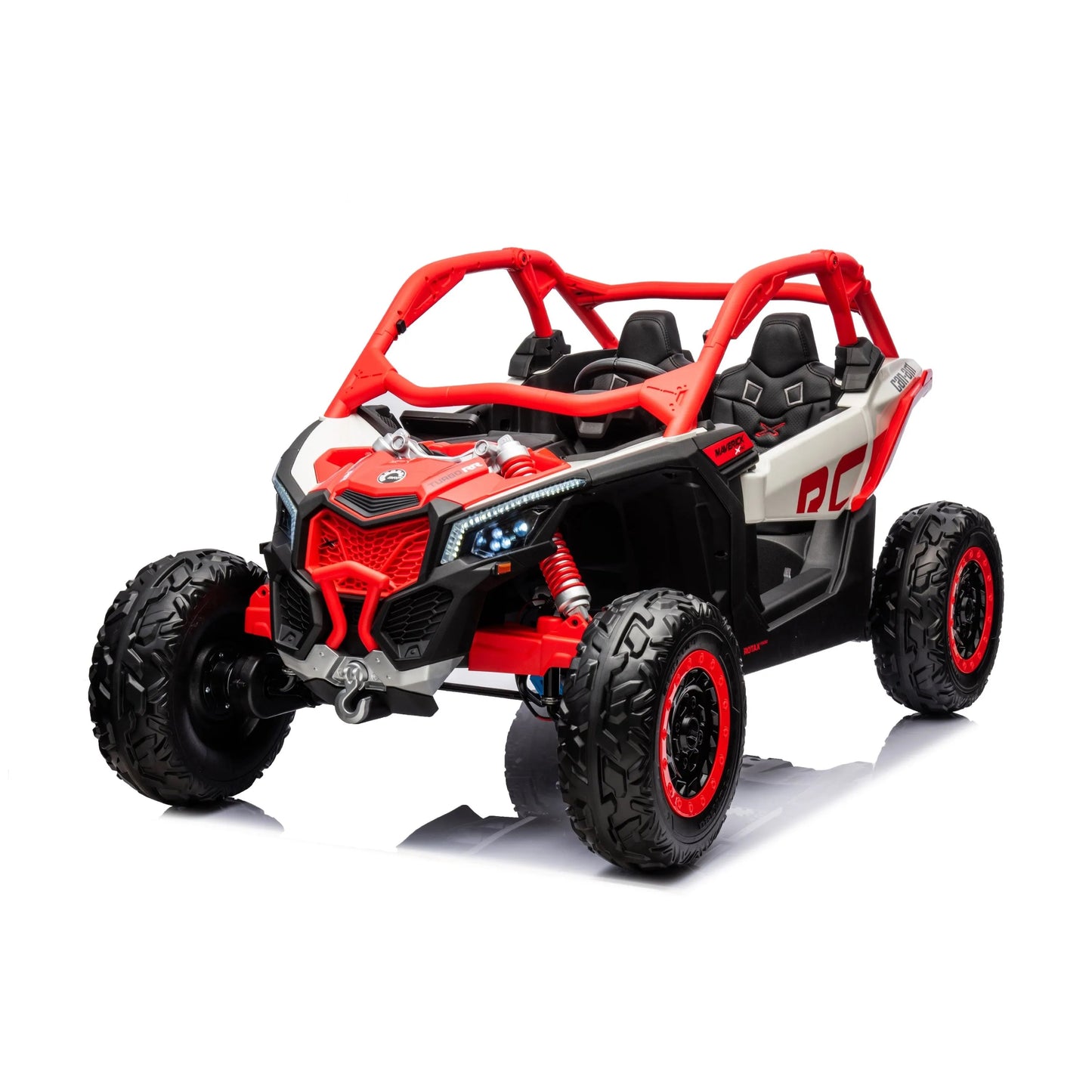 2x24V 4x4 Can Am Maverick 2 Seater Ride on UTV for Kids