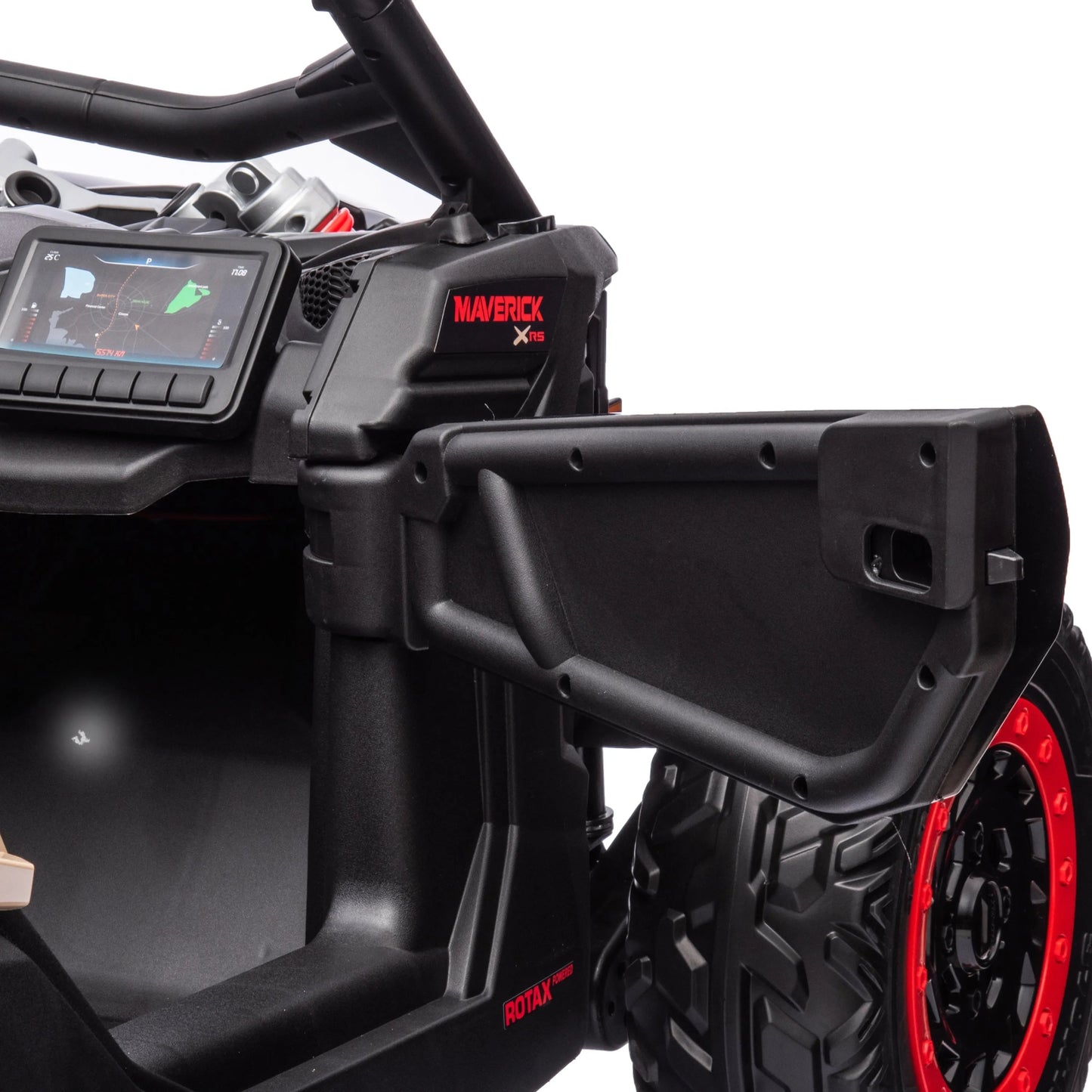 2x24V 4x4 Can Am Maverick 2 Seater Ride on UTV for Kids